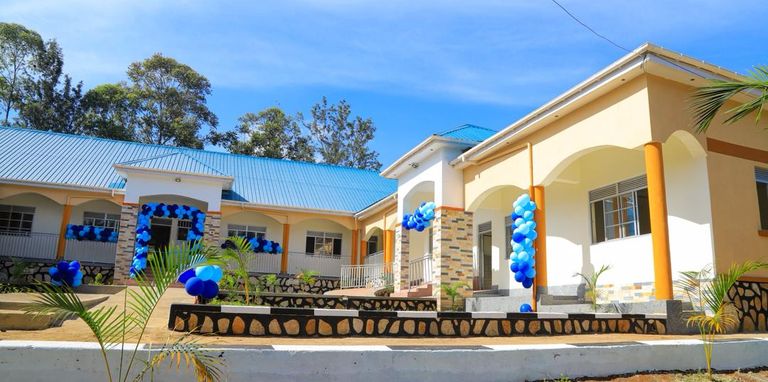 NEW CLASSROOM BLOCK - NAALYA SS LUGAZI CAMPUS