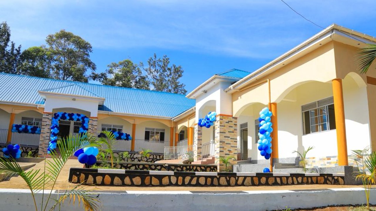 NEW CLASSROOM BLOCK - NAALYA SS LUGAZI CAMPUS