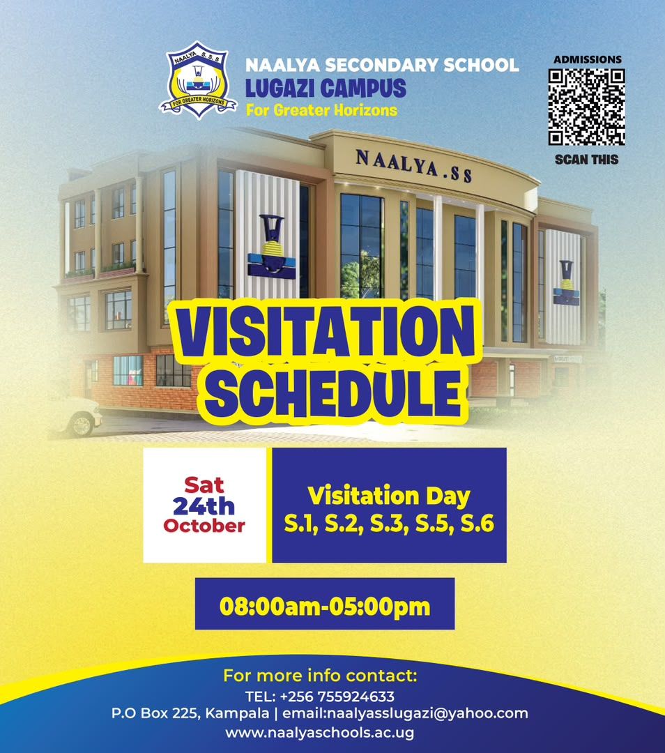 OFFICIAL TERM 3 VISITATION DAYS PER CAMPUS