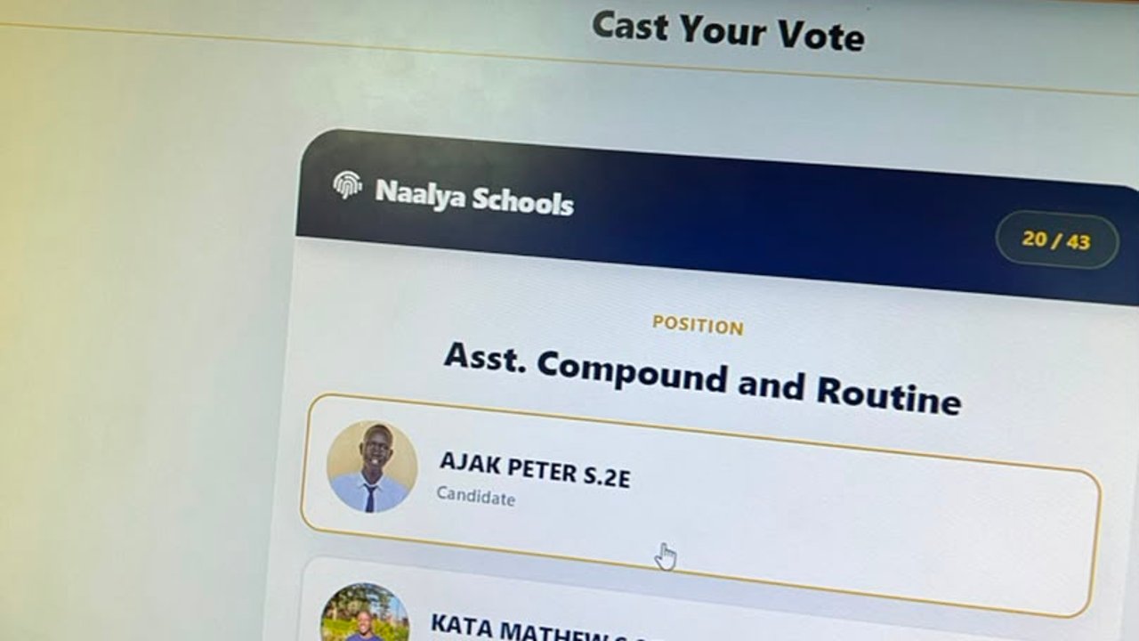 NAALYA NAMUGONGO CAMPUS GOES DIGITAL: 2026 STUDENTS' ELECTIONS POWERED BY E-VOTING