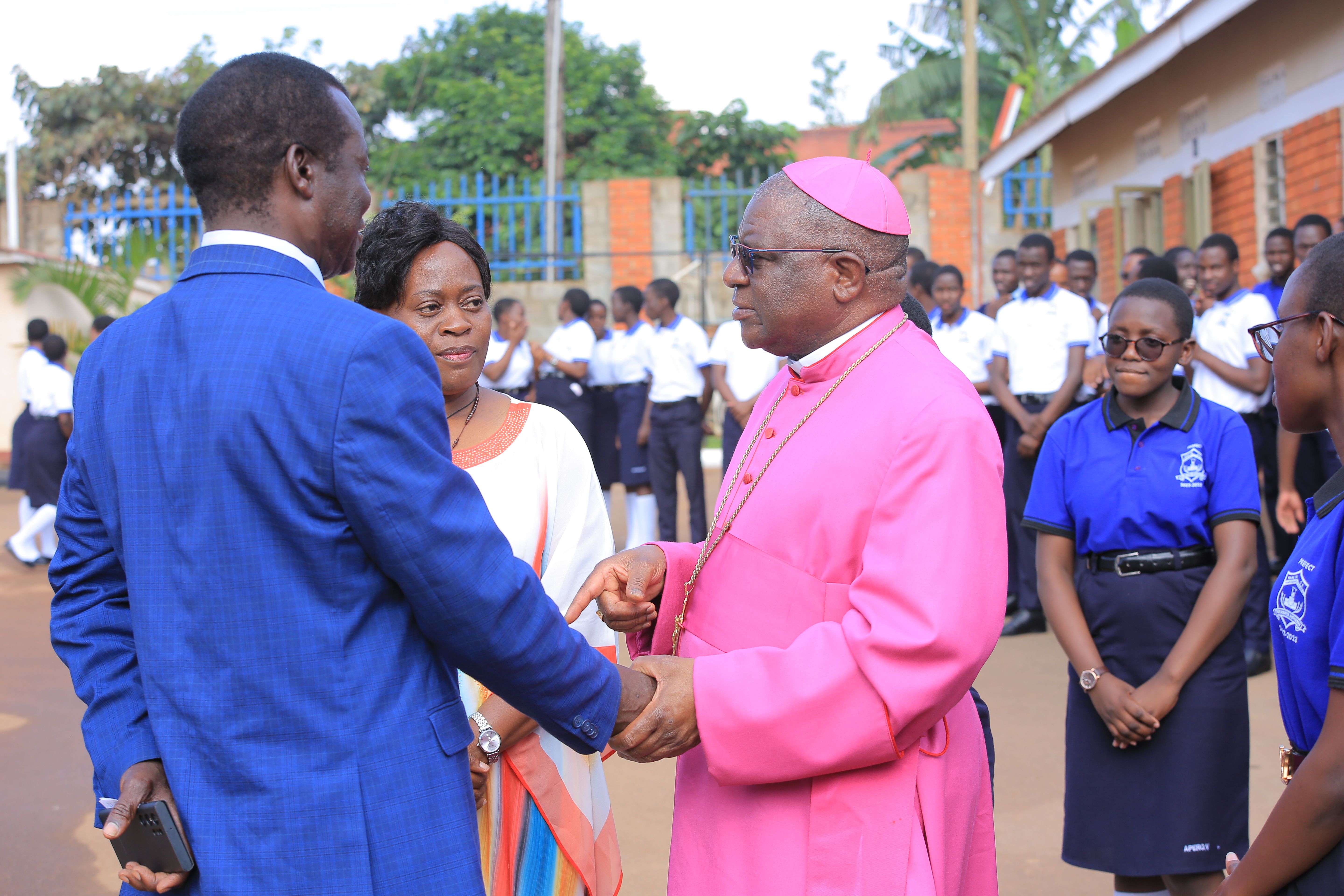 A Historic Blessing: Archbishop Paul Ssemogerere Visits Namugongo