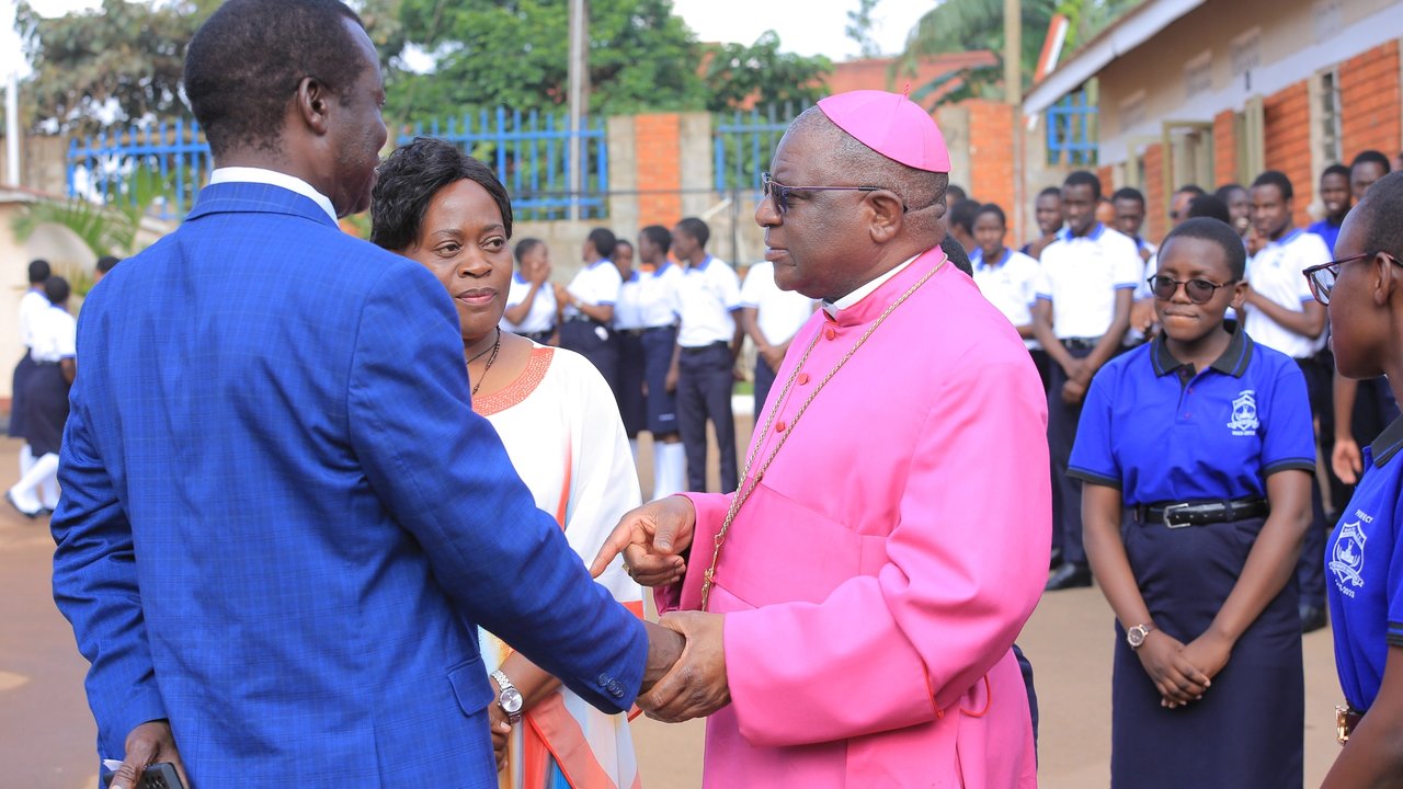A Historic Blessing: Archbishop Paul Ssemogerere Visits Namugongo