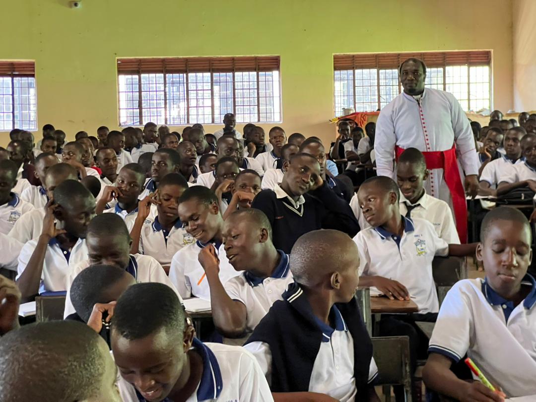 STUDENTS EMBRACE DISCIPLINE & VIRTUE AT TRANSFORMATIVE RETREAT