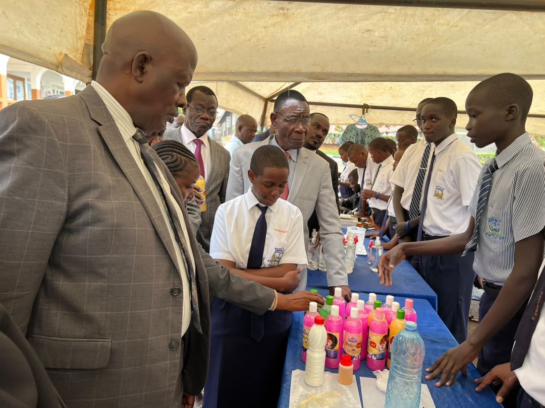 NAALYA SS BWEYOGERERE STUDENTS SHOWCASE DIT INNOVATION IN GRAND EXHIBITION