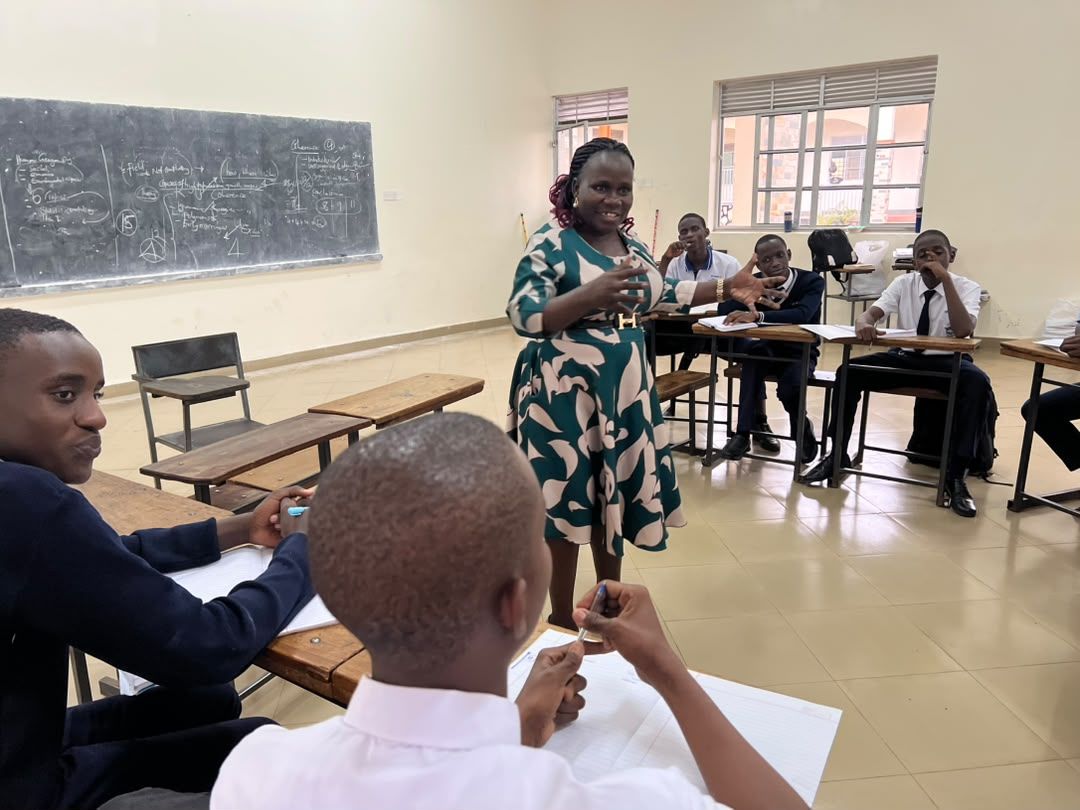 NALYA LUGAZI CAMPUS INTRODUCES "TEACHER PARENTING" INITIATIVE