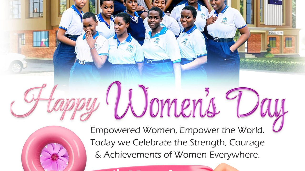 HAPPY WOMEN'S DAY 2026 CELEBRATING WOMEN OF NAALYA