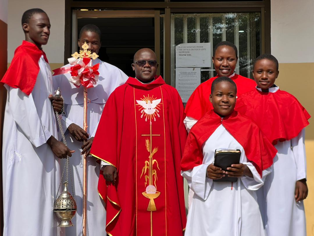NAALYA SECONDARY SCHOOL BWEYOGERERE CAMPUS HOLDS A TRANSFORMATIVE STUDENTS' RETREAT ON CHARACTER AND DISCIPLINE 