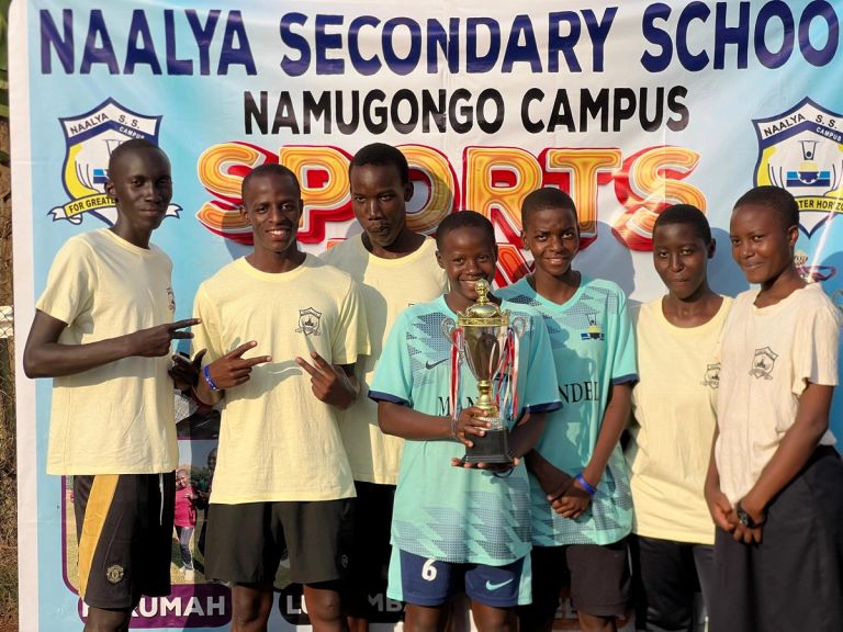 MANDELA HOUSE IN NAALYA NAMUGONGO TAKES CHAMPIONSHIP IN INTER-HOUSE SPORTS COMPETITIONS 2026