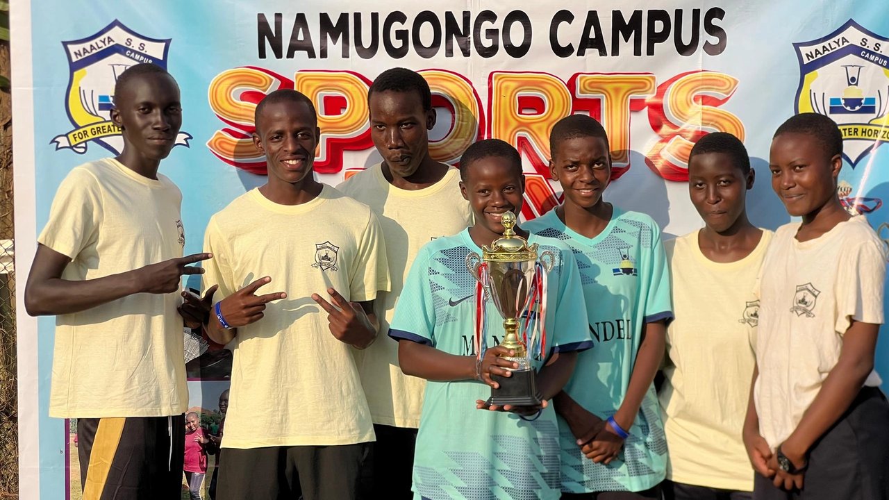 MANDELA HOUSE IN NAALYA NAMUGONGO TAKES CHAMPIONSHIP IN INTER-HOUSE SPORTS COMPETITIONS 2026