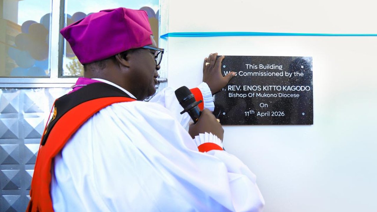 A BLESSING OF GROWTH –RETIRED BISHOP JACKSON MATOVU COMMISSIONS A NEW CLASSROOM BLOCK AT NAALYA SS, LUGAZI CAMPUS
