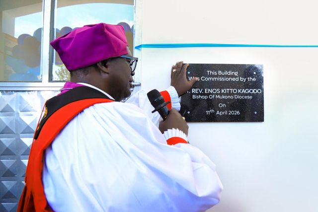 Commissioning The New Classroom Block