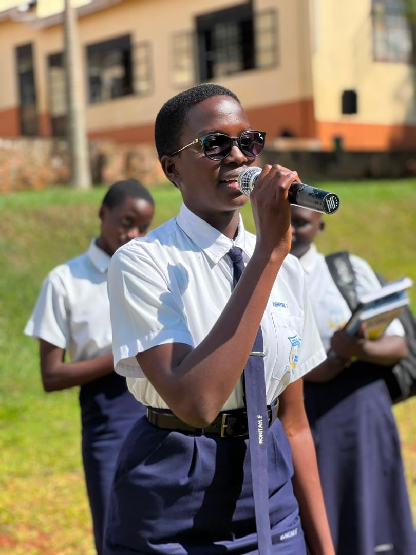 GENERAL OPEN AIR CAMPAIGNS: A VIBRANT DISPLAY OF DEMOCRACY AT NAALYA SECONDARY SCHOOL, LUGAZI CAMPUS