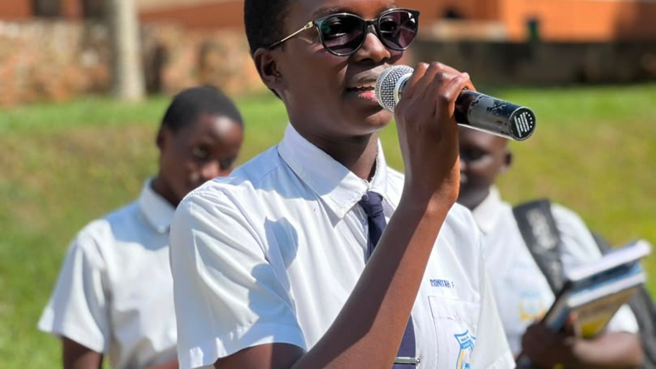 GENERAL OPEN AIR CAMPAIGNS: A VIBRANT DISPLAY OF DEMOCRACY AT NAALYA SECONDARY SCHOOL, LUGAZI CAMPUS