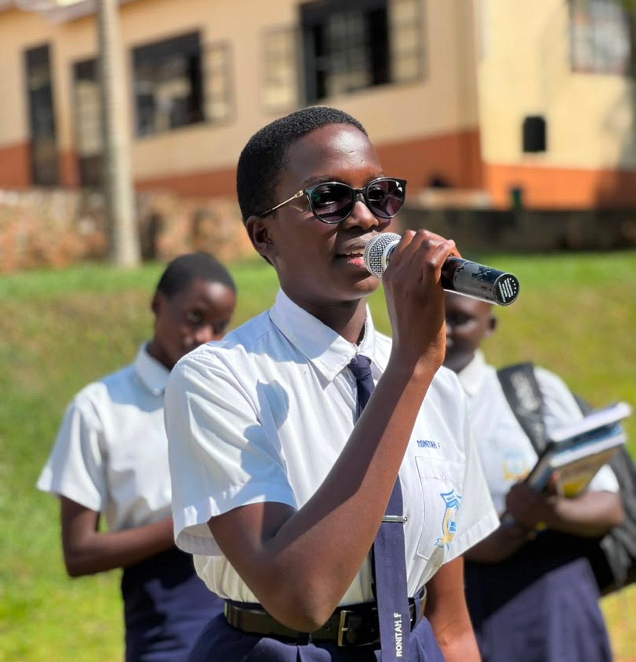 GENERAL OPEN AIR CAMPAIGNS: A VIBRANT DISPLAY OF DEMOCRACY AT NAALYA SECONDARY SCHOOL, LUGAZI CAMPUS