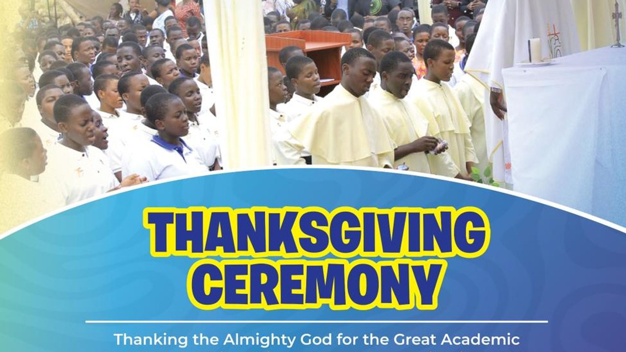 THANKSGIVING CEREMONY IN HONOUR OF EXCELLENT UACE RESULTS 2025