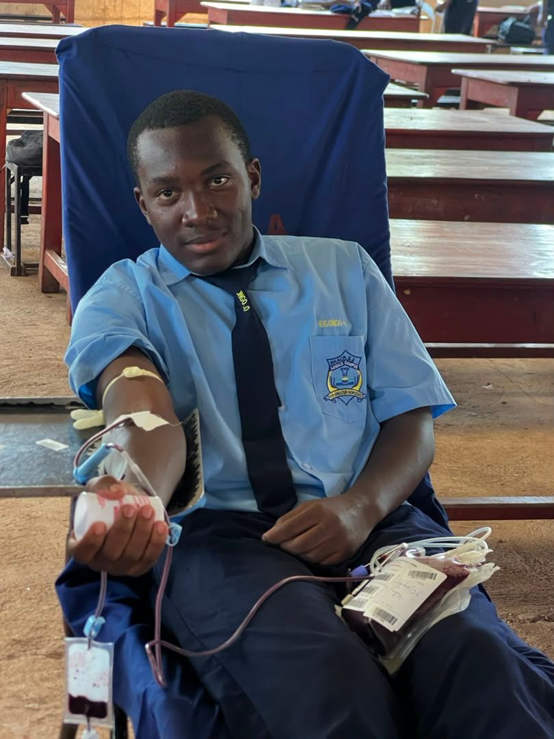 NAALYA LUGAZI CAMPUS MAKES A LIFE-SAVING IMPACT IN A NATIONWIDE BLOOD DONATION DRIVE