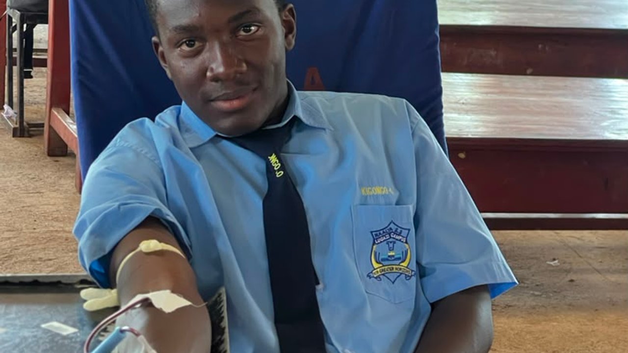 NAALYA LUGAZI CAMPUS MAKES A LIFE-SAVING IMPACT IN A NATIONWIDE BLOOD DONATION DRIVE