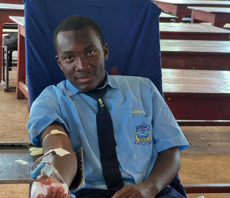 NAALYA LUGAZI CAMPUS MAKES A LIFE-SAVING IMPACT IN A NATIONWIDE BLOOD DONATION DRIVE