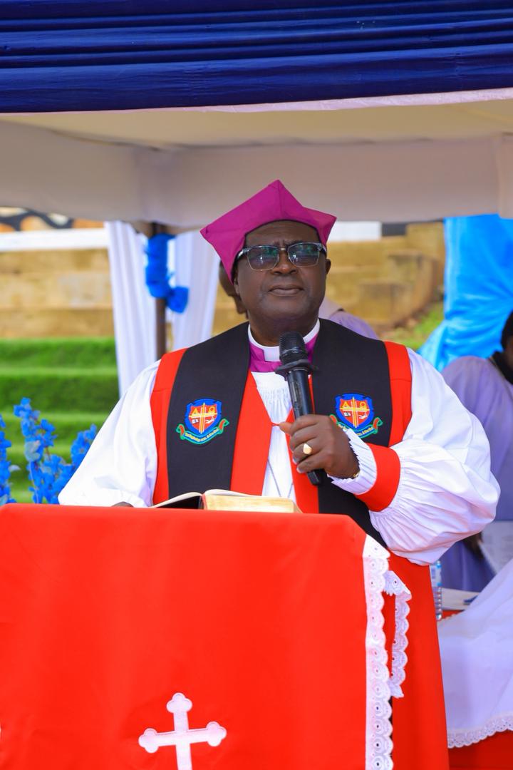 “I Wrote on the Floor with My Finger” – Retired Bishop Jackson Matovu Shares His Painful School Journey with Naalya Students