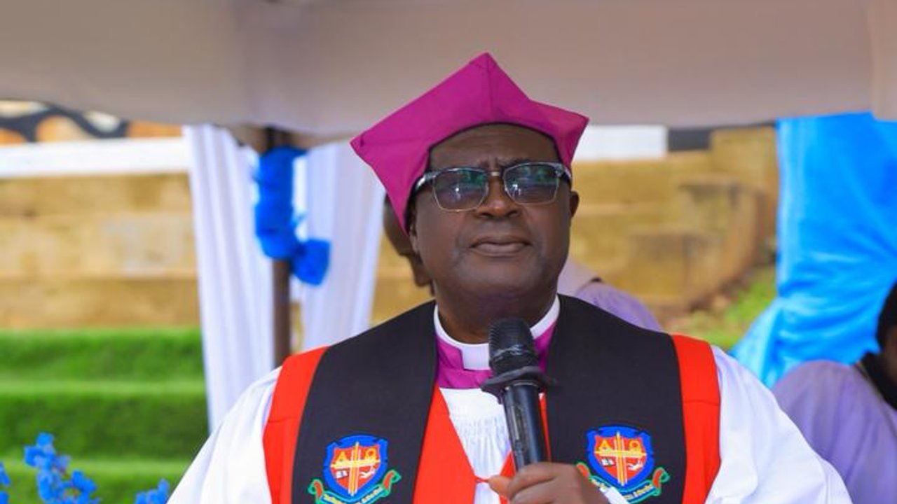 “I Wrote on the Floor with My Finger” – Retired Bishop Jackson Matovu Shares His Painful School Journey with Naalya Students