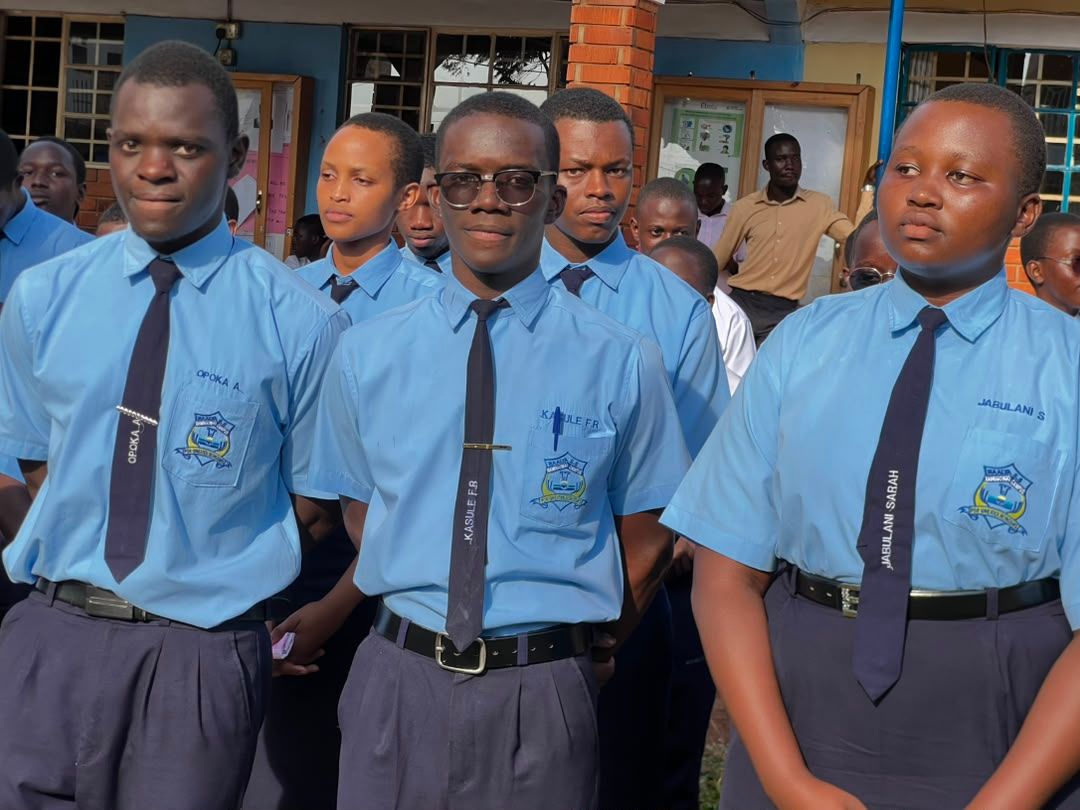 Some of Naalya Namugongo Prefect Elects