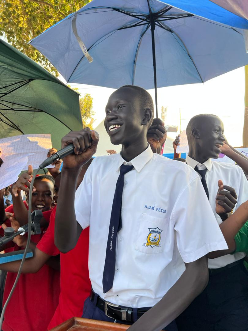 A DAY OF DEMOCRACY: STUDENTS LOBBY FOR VOTES DURING OPEN AIR CAMPAIGNS IN NAMUGONGO CAMPUS 
