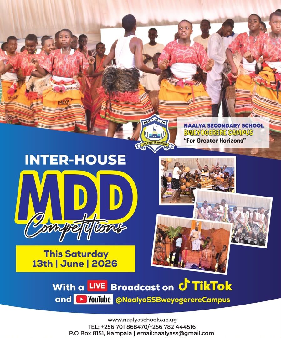 MUSIC, DANCE AND DRAMA (MDD) INTER-HOUSE COMPETITIONS 2026 SHOW-DOWN GEARS UP IN BWEYOGERERE CAMPUS 