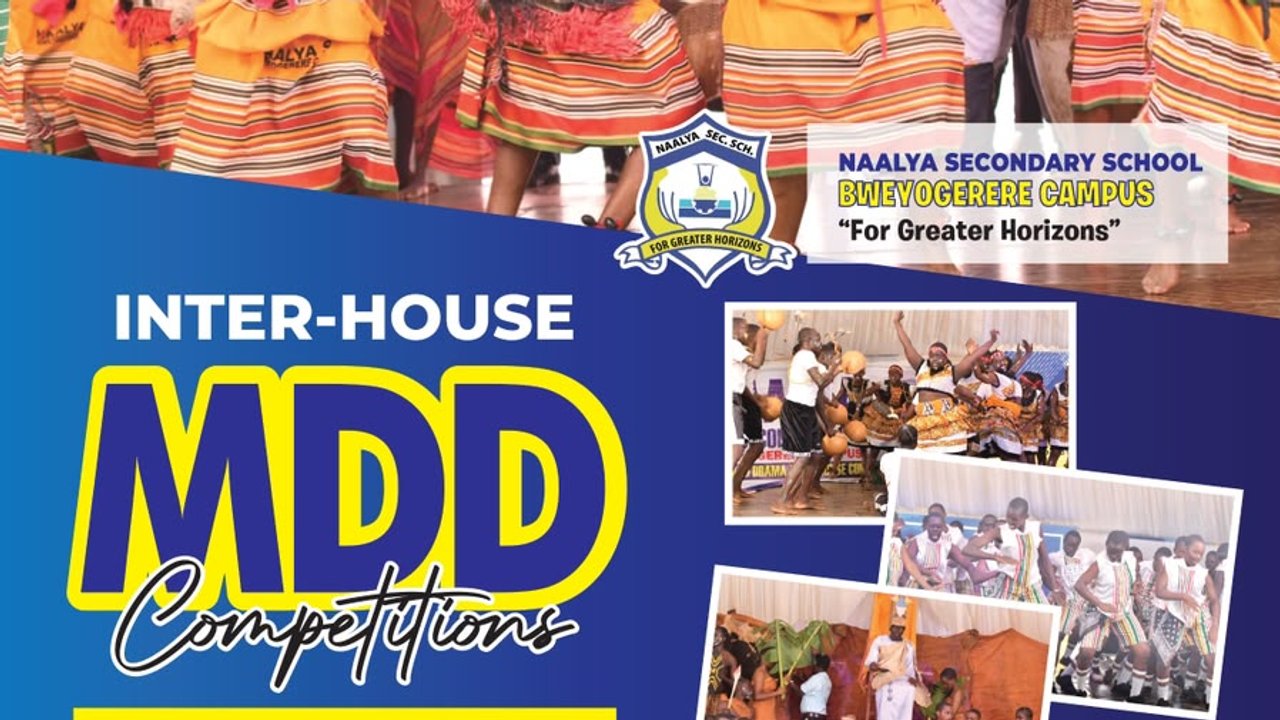 MUSIC, DANCE AND DRAMA (MDD) INTER-HOUSE COMPETITIONS 2026 SHOW-DOWN GEARS UP IN BWEYOGERERE CAMPUS