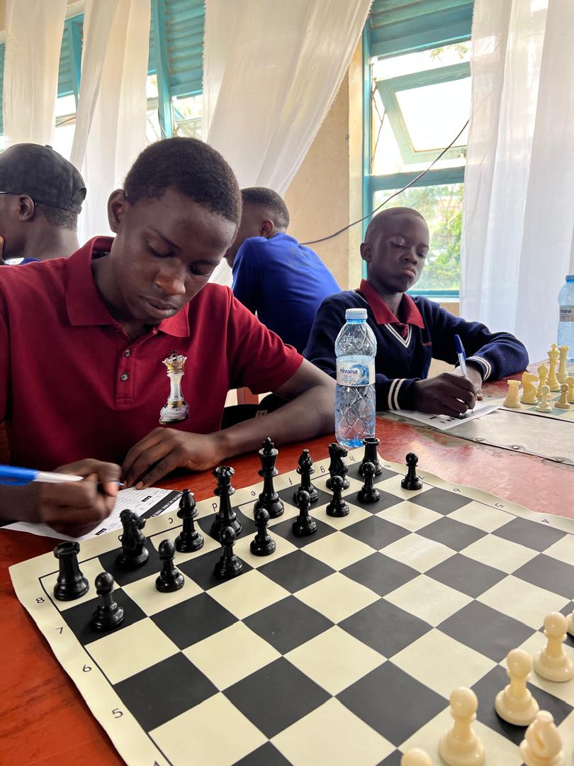 Naalya Students Shine on the National Stage at the 2026 Father Grimes Chess Championships in Mbarara City