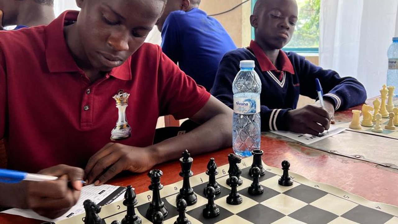 Naalya Students Shine on the National Stage at the 2026 Father Grimes Chess Championships in Mbarara City
