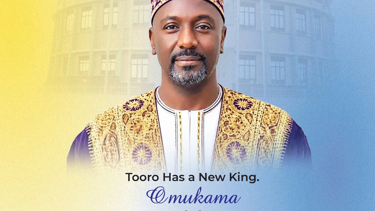 TOORO KINGDOM GETS A NEW KING, CONGRATULATIOS TO HIS MAJESTY OMUKAMA EDWARD RUKIIDI NYABONGO 1