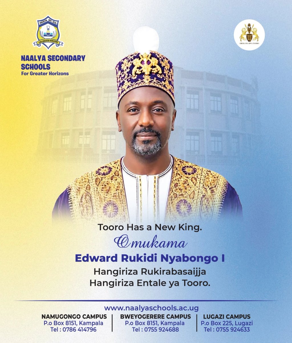 TOORO NEW KING