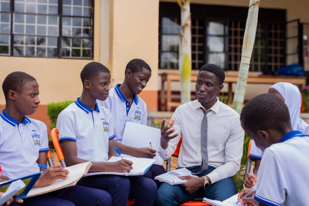 Lugazi Campus Students