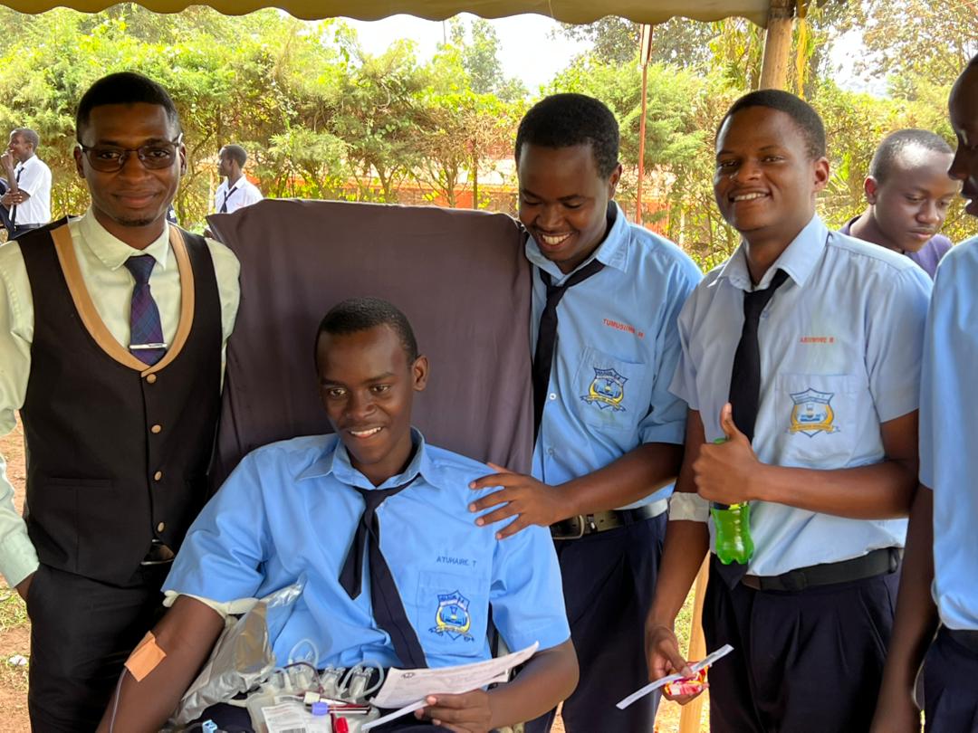 BLOOD DONATION SAVES LIVES - Bweyogerere Campus