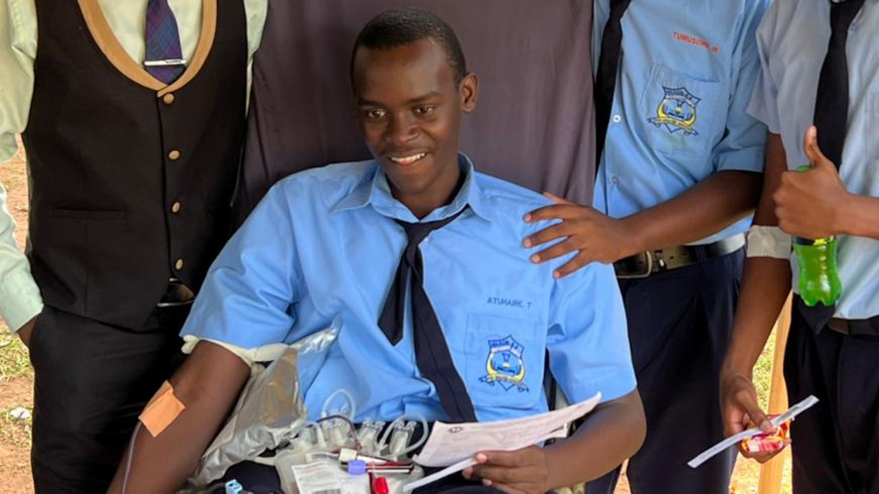 BLOOD DONATION SAVES LIVES - Bweyogerere Campus