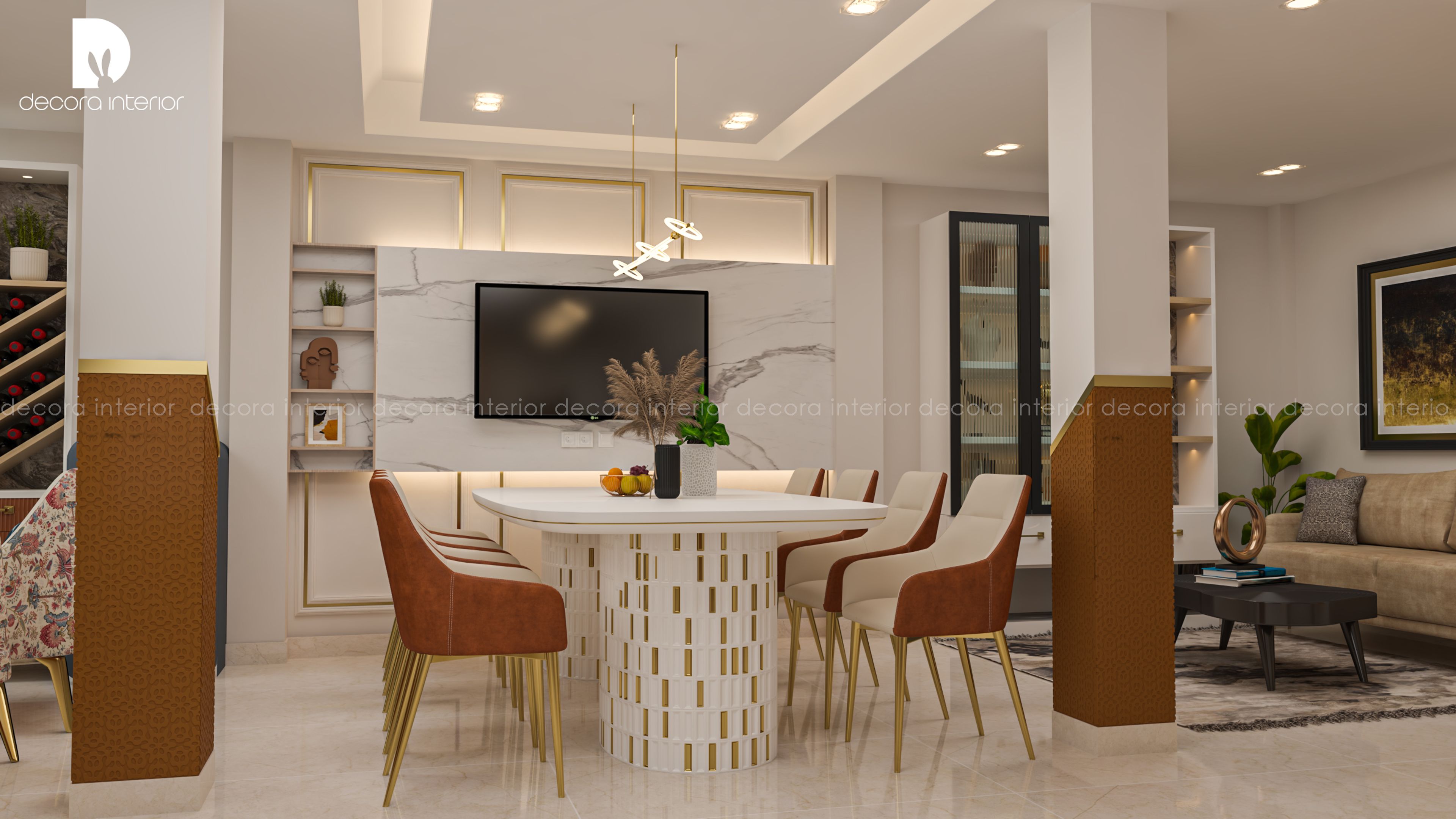 Dining Area Interior Deisgn