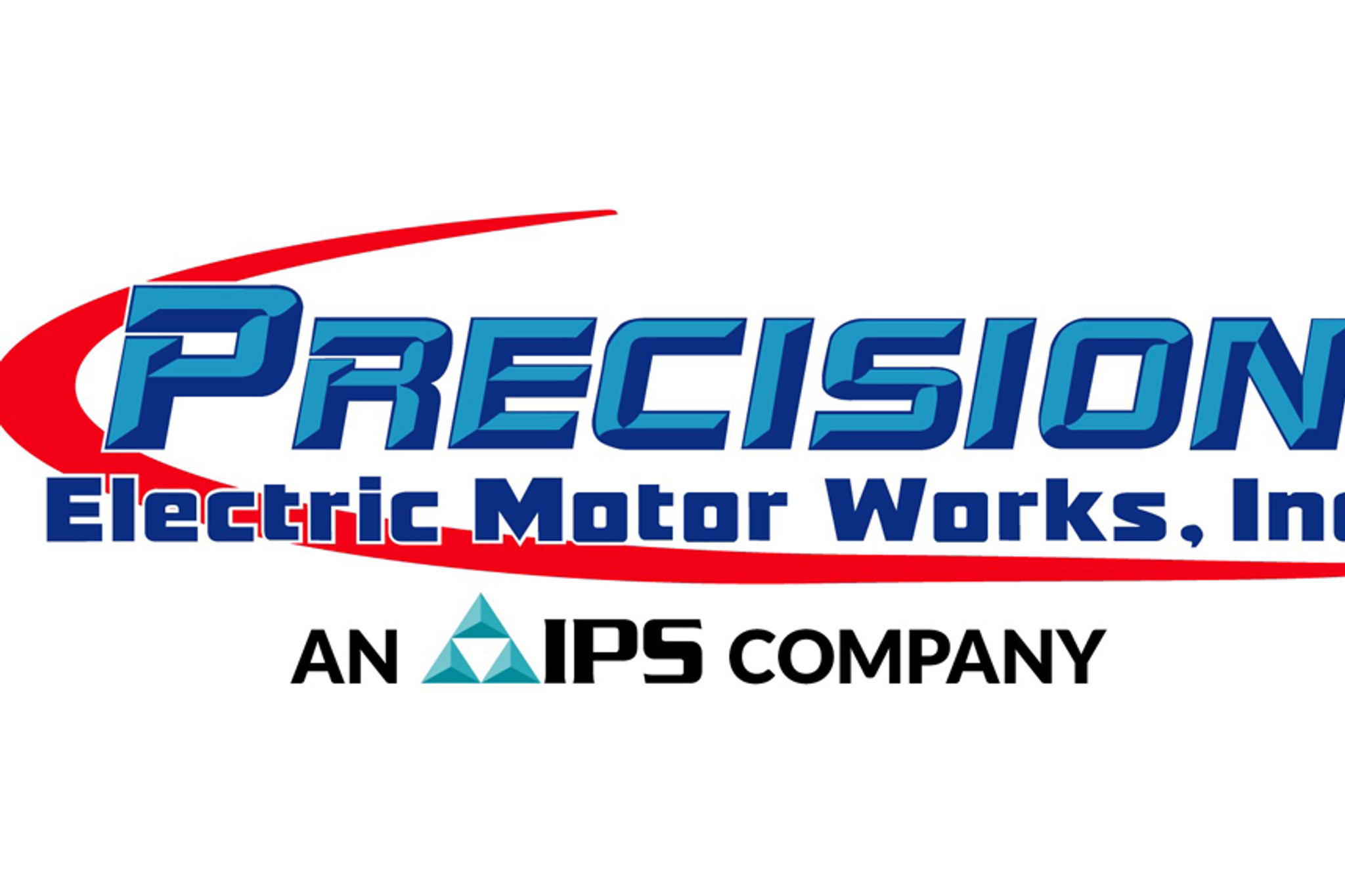 Precision Electric Motor Works, Inc., an IPS company logo