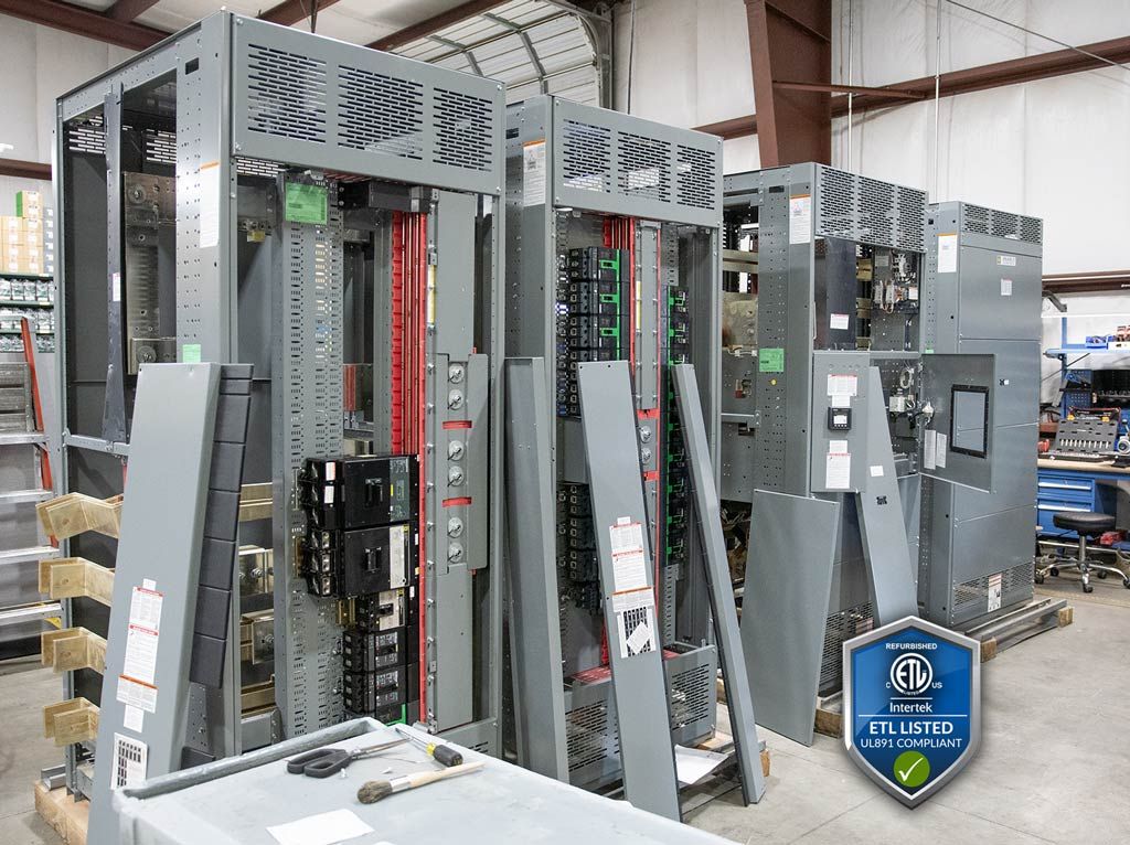 IPS ReCert™ Switchboards to UL891 standards