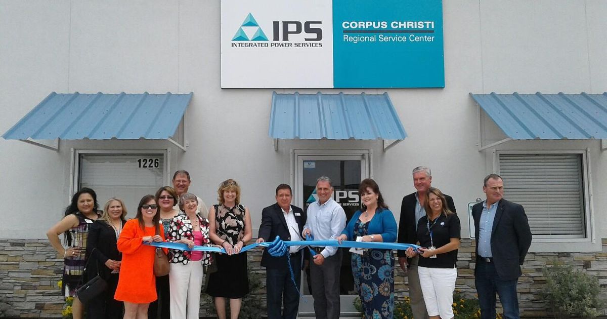 IPS Announces Grand Opening Ceremony of New Corpus Christi Location