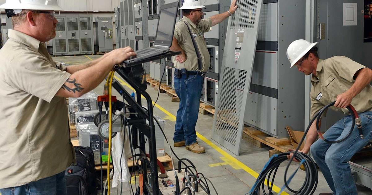 Data Center Power Infrastructure for Greenfield & Brownfield Facilities ...