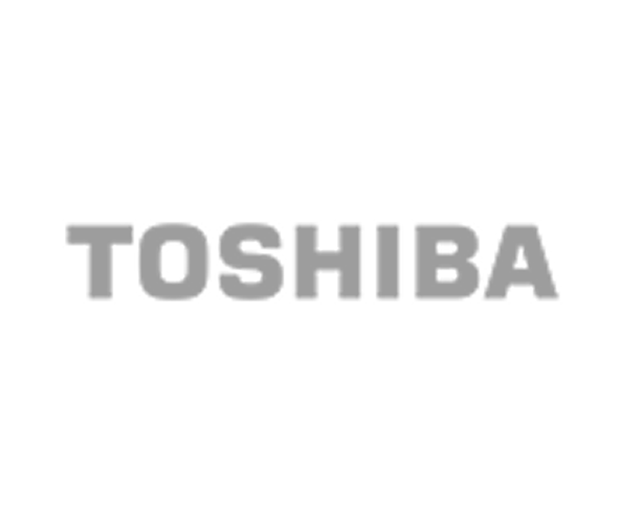 Toshiba industrial motors and adjustable speed drives logo