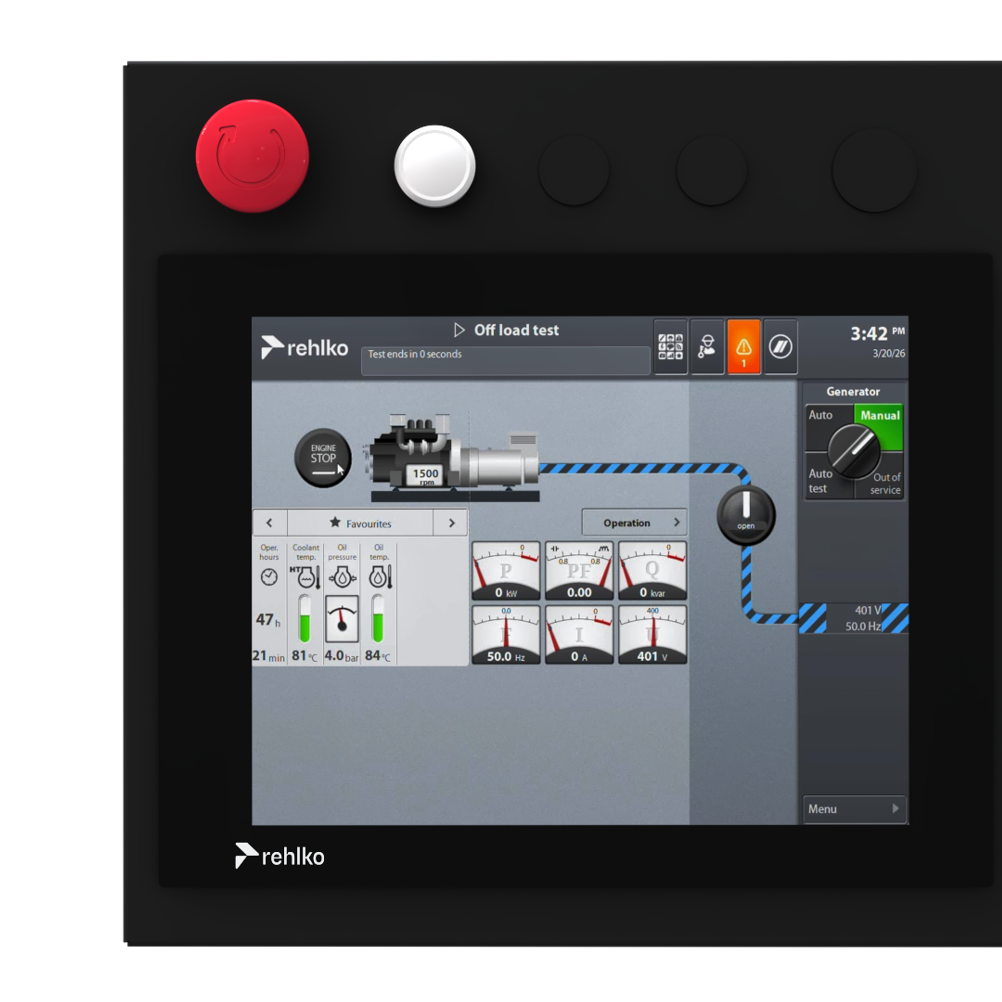Rehlko Generator Controllers