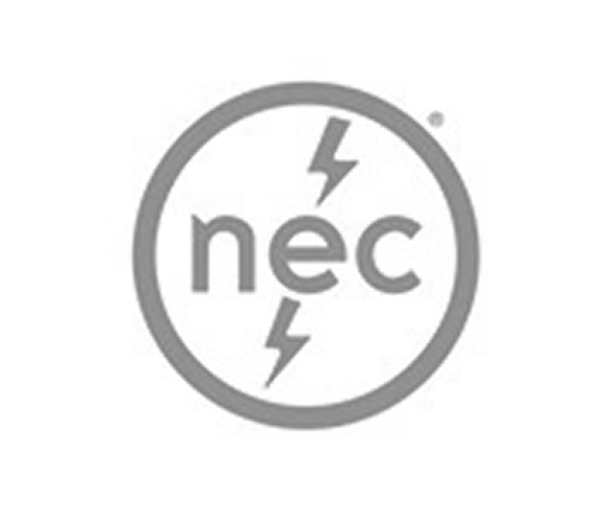 National Electrical Code (NEC) compliance and safety standards logo