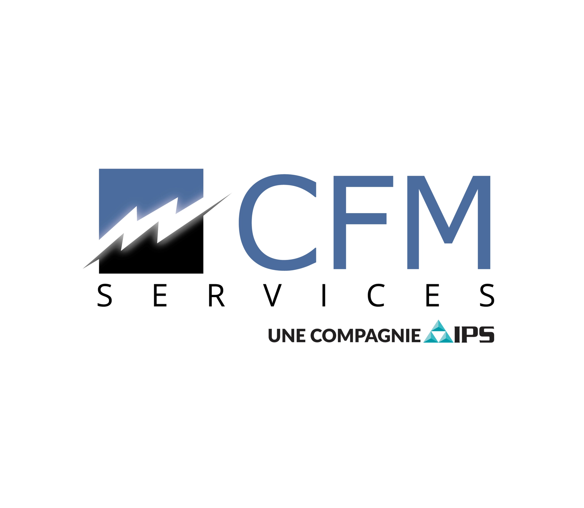 Logo de CFM Services, une compagnie IPS.