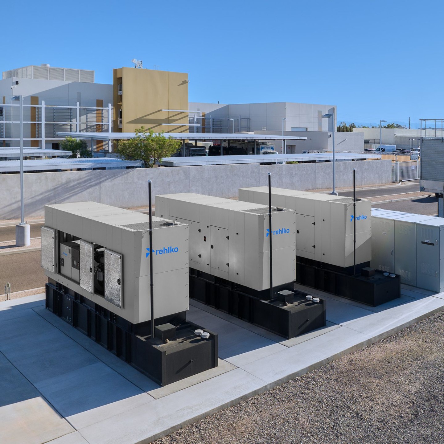 Generators | Integrated Power Services