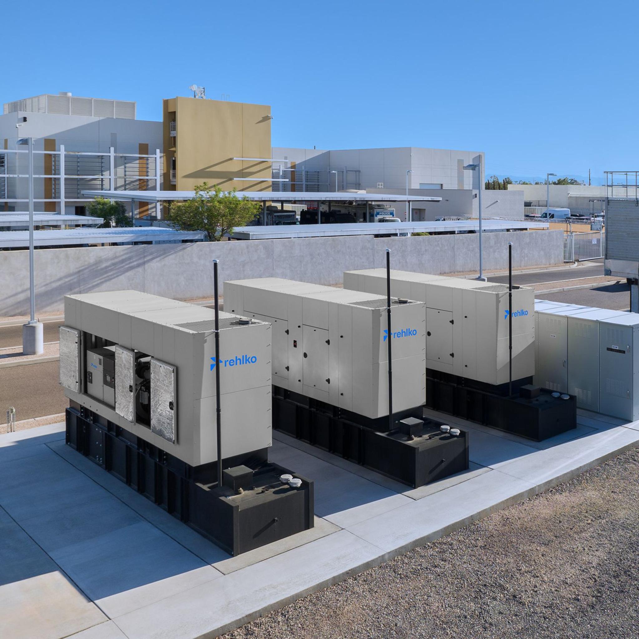 REHLKO Industrial Generator Service & Installation