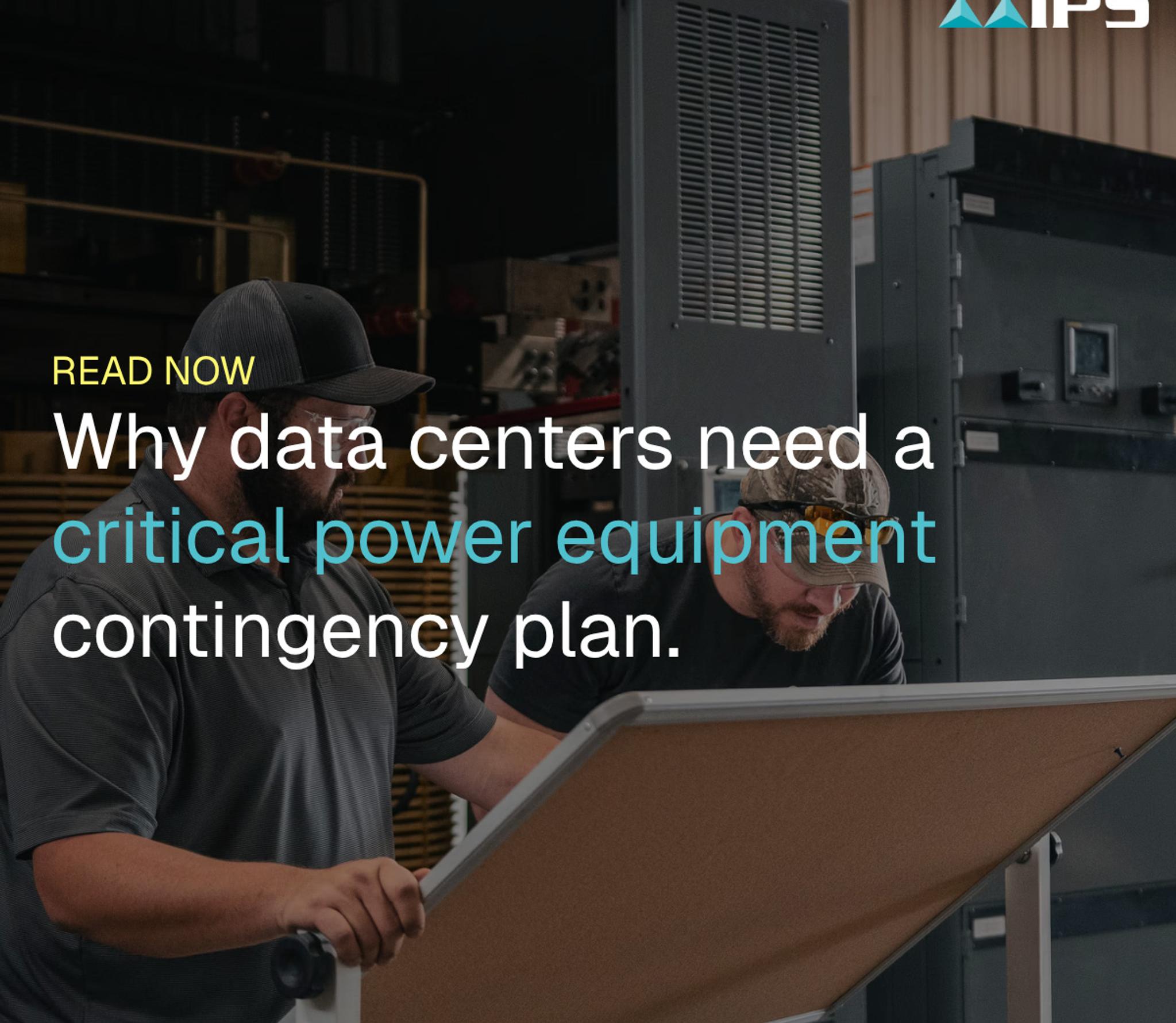 Data Center Resiliency: Planning for Critical Power Equipment Failures