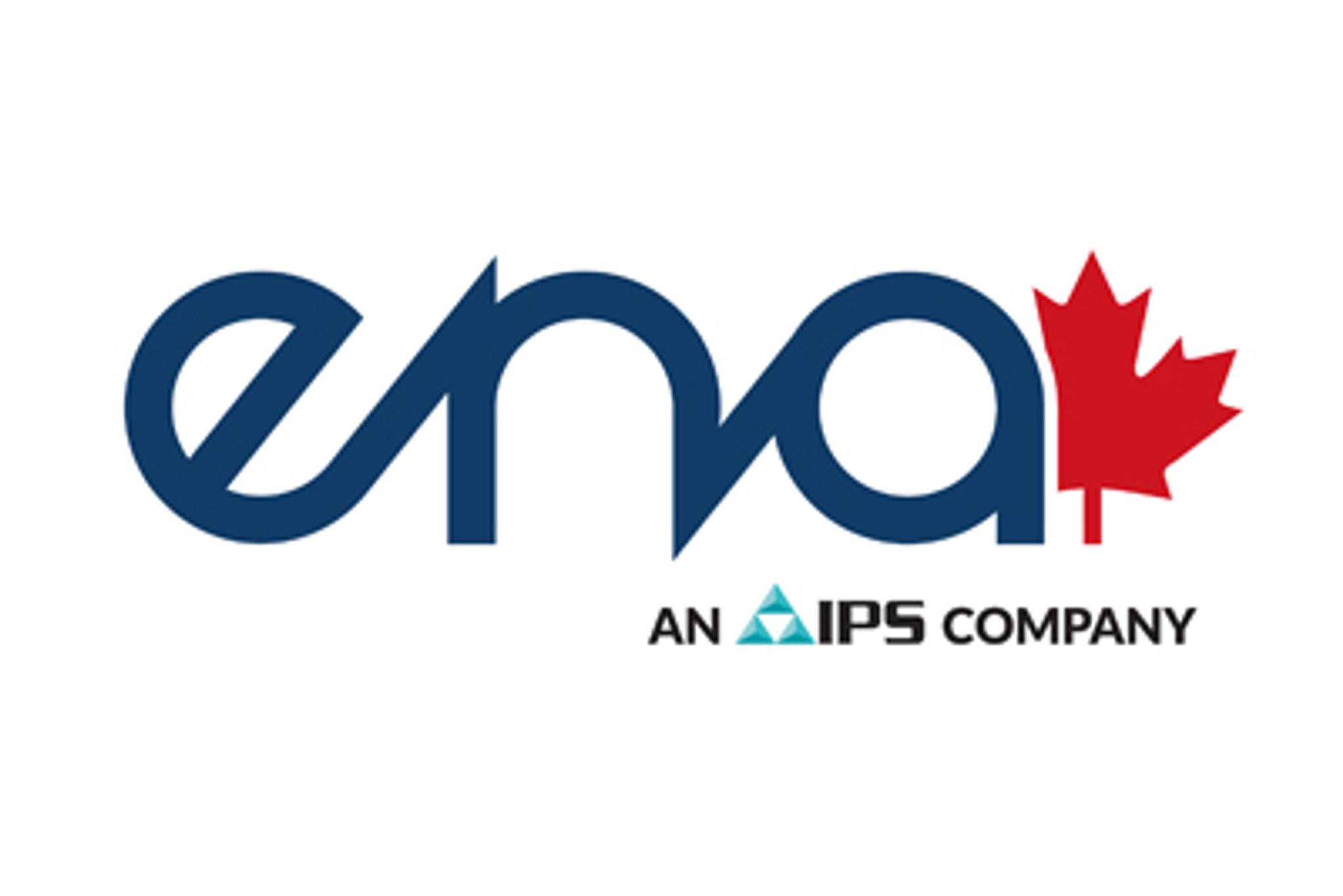 ENA Electronics - An IPS Company logo