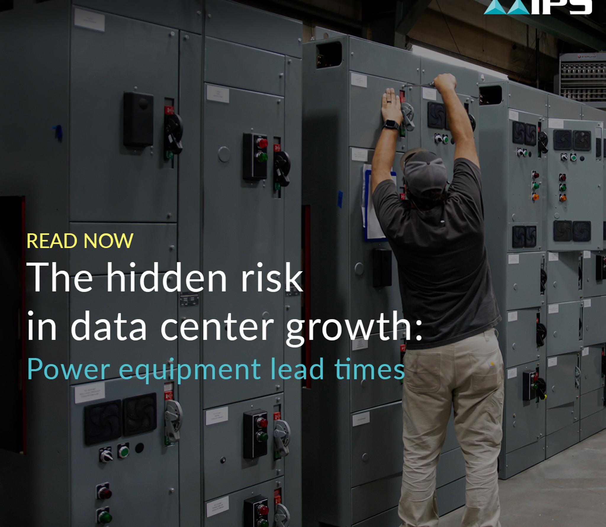 Hidden risk in Data Center Growth - Integrated Power Services