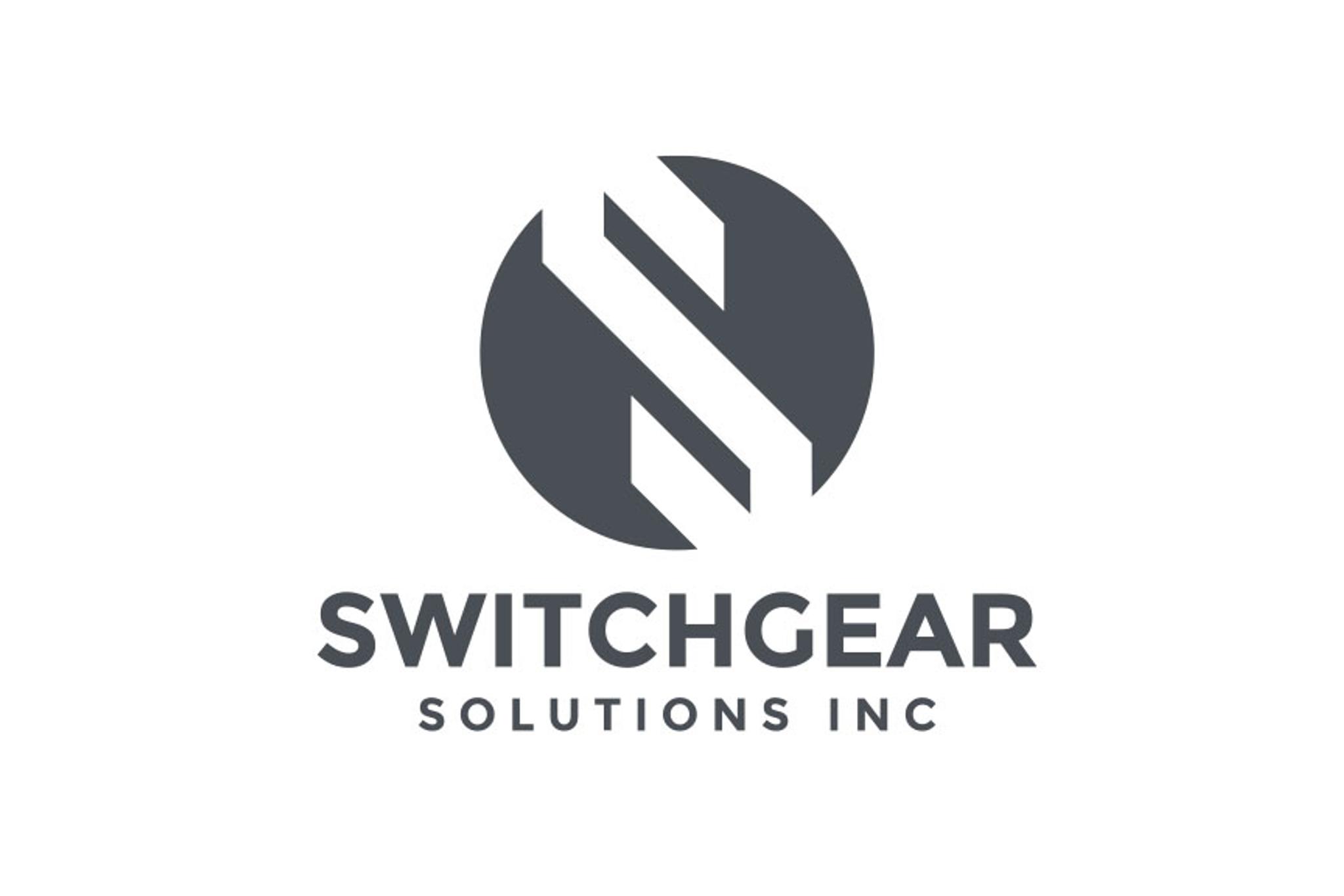 Switchgear Solutions Inc. logo with a stylized S inside a dark gray circle